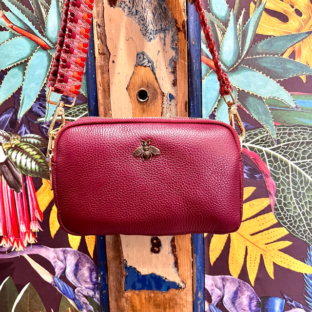 GENUINE LEATHER HANDBAGS KOOKOO MADAME