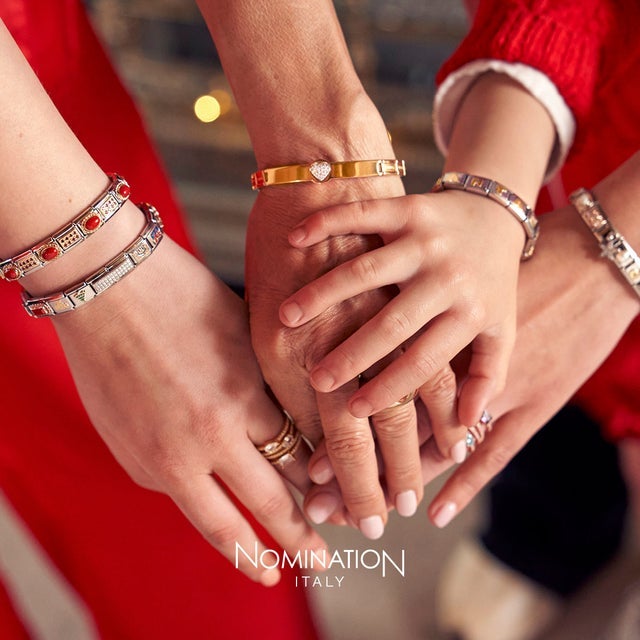 Nomination bracelet shops hotsell